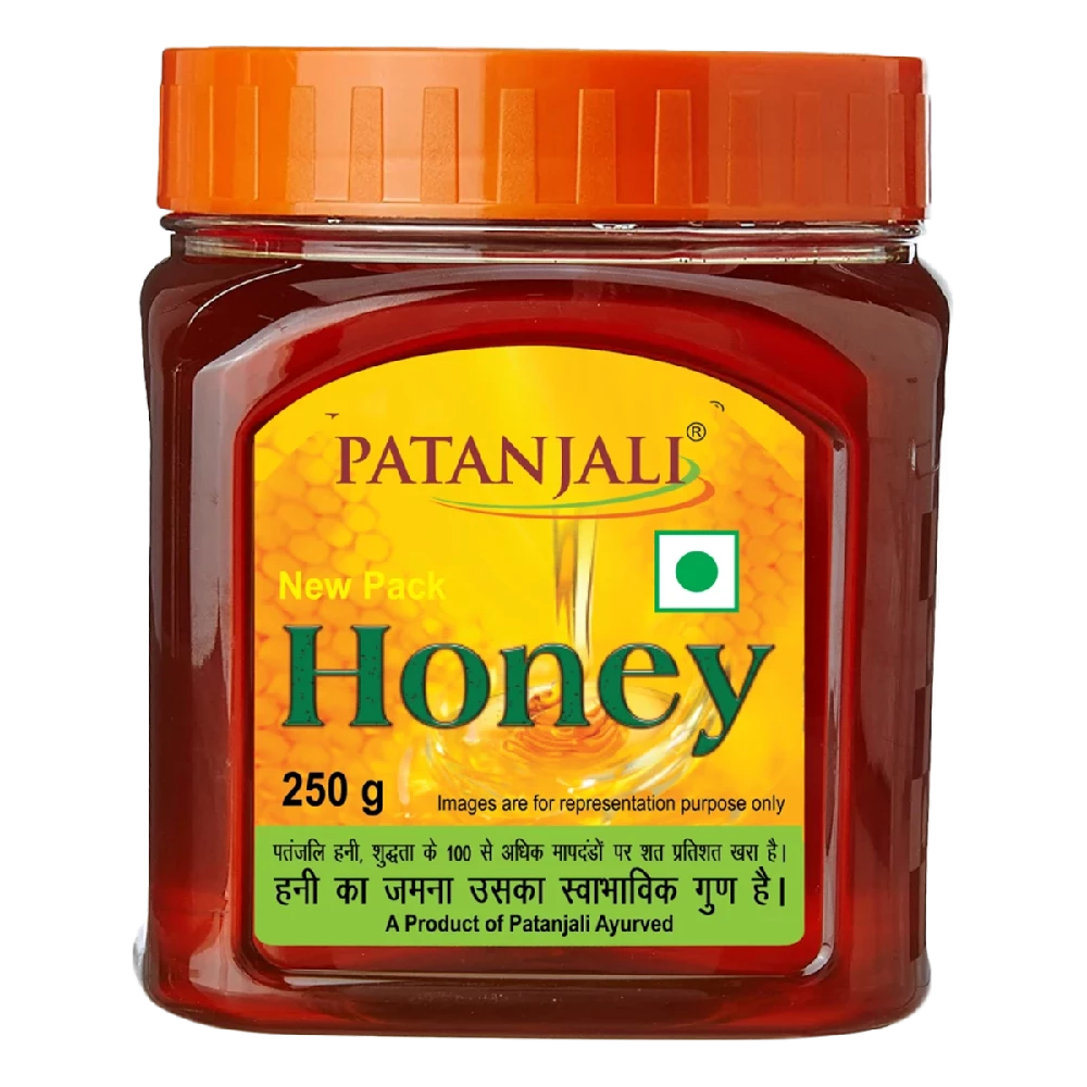 Patanjali Honey, 250g-1.webp